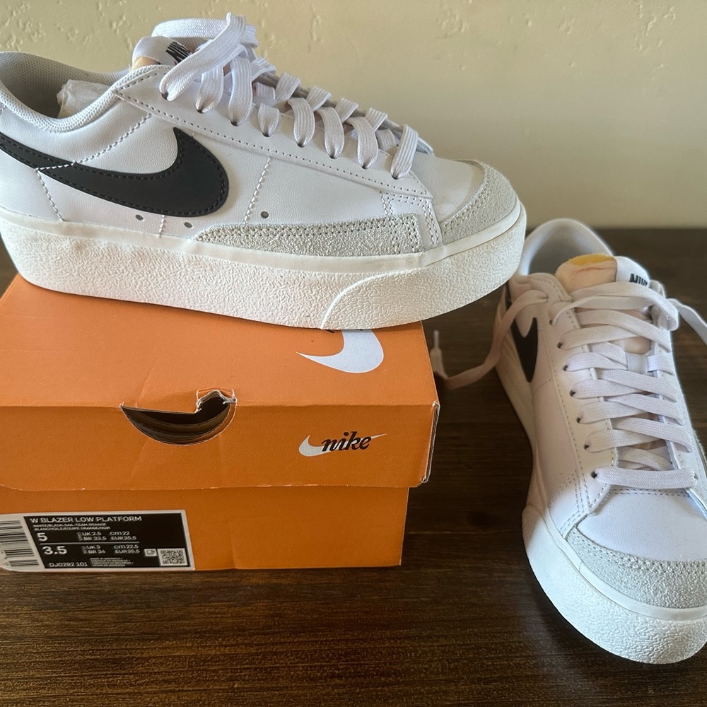 Nike Blazer Low Platform